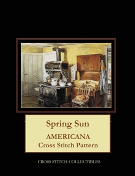 Paperback Spring Sun: Americana Cross Stitch Pattern Book