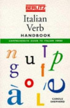 Paperback Berlitz Italian Verb Handbook Book