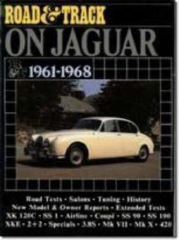 Paperback Jaguar Road Test Book: "Road & Track" on Jaguar 1961-68 (Brooklands Road Tests) Book