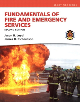 Paperback Fundamentals of Fire and Emergency Services Book