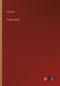 Paperback Carta canta [Spanish] Book