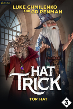 Paperback Top Hat: A Humorous High Fantasy Book