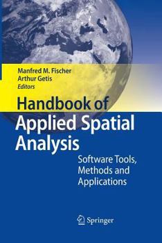 Paperback Handbook of Applied Spatial Analysis: Software Tools, Methods and Applications Book