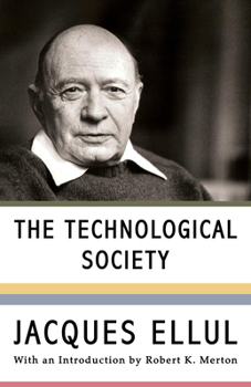 Mass Market Paperback The Technological Society Book