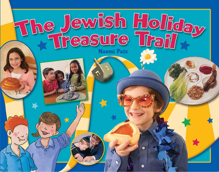 Paperback Jewish Holiday Treasure Trail Book