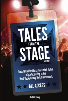 Paperback Tales from the Stage, Volume 1 Book