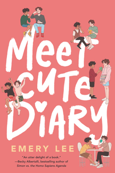 Hardcover Meet Cute Diary Book