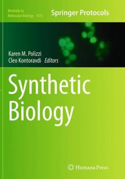 Paperback Synthetic Biology Book