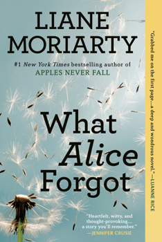 Paperback What Alice Forgot Book