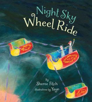 Library Binding Night Sky Wheel Ride Book