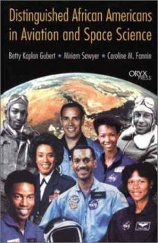 Hardcover Distinguished African Americans in Aviation and Space Science Book