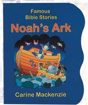Board book Famous Bible Stories Noah's Ark Book
