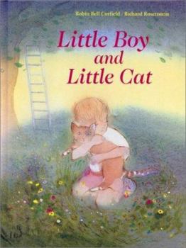 Hardcover Little Boy and Little Cat Book