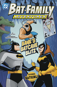 Library Binding Bane's Batcave Blitz: Featuring Batgirl! Book