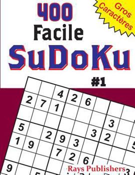 Paperback 400 Facile SuDoKu #1 [French] Book