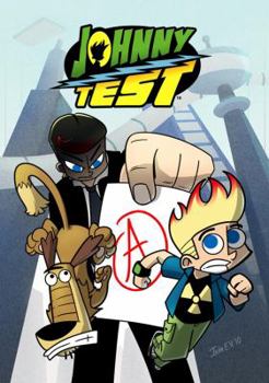 Paperback Johnny Test: The Once and Future Johnny Book