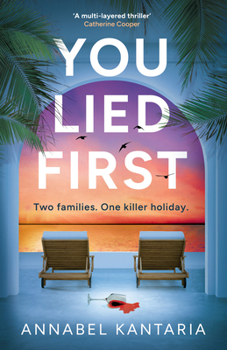 Paperback You Lied First Book