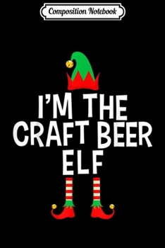 Composition Notebook: Mens I'm The Dad Elf Family Matching Christmas Gift Group  Journal/Notebook Blank Lined Ruled 6x9 100 Pages