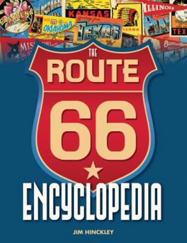 Hardcover The Route 66 Encyclopedia Book