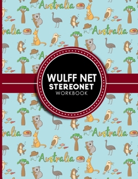 Paperback Wulff Net: Stereonet Workbook: Lower Hemisphere Graph For Plotting Geological Data For Geologist And Geology Students, Cute Austr Book