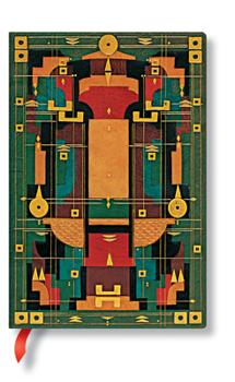 Lion's Den Hardcover Journals Mini 176 Pg Lined Sybil Pye Bindings