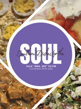 Hardcover Southern Dishes for the Soul [Large Print] Book