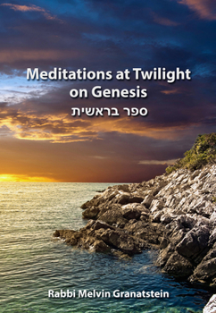 Hardcover Meditations at Twilight on Genesis Book