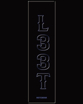 L33T Notebook For Hackers College Ruled