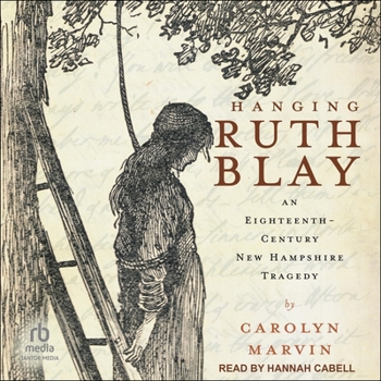 MP3 CD Hanging Ruth Blay: An Eighteenth-Century New Hampshire Tragedy Book