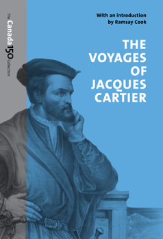 Paperback The Voyages of Jacques Cartier Book