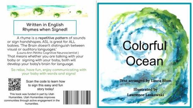 Board book Colorful Ocean Book