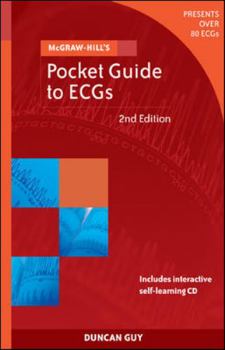 Paperback McGraw-Hill's Pocket Guide to ECGs Book