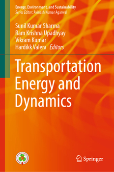 Hardcover Transportation Energy and Dynamics Book