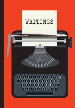 Paperback Writings Journal: Lined Journal, Hardcover with Accordion Pocket, and Embedded Pen Book