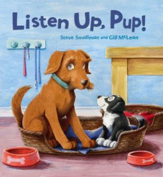 Paperback Storytime: Listen Up, Pup! Book