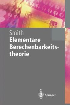 Paperback Elementare Berechenbarkeitstheorie [German] Book