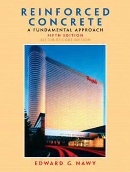 Hardcover Reinforced Concrete, ACI 318-05 Update Edition (5th Edition) Book
