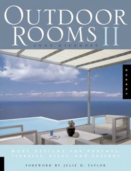 Paperback Outdoor Rooms II: More Designs for Porches, Terraces, Decks, and Gazebos Book