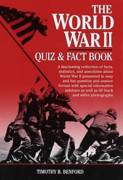 Hardcover WWII Quiz and Fact Book