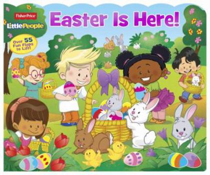 Board book Fisher Price Little People: Easter Is Here! Book