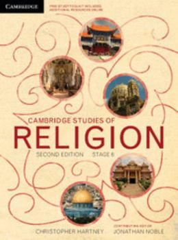 Paperback Cambridge Studies of Religion Stage 6 Pack Book