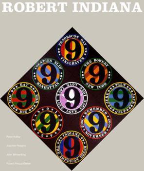 Hardcover Robert Indiana Book