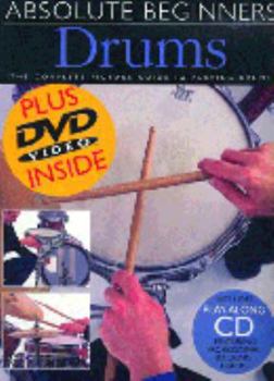 Paperback Drums [With CDWith Pull Out ChartWith DVD] Book