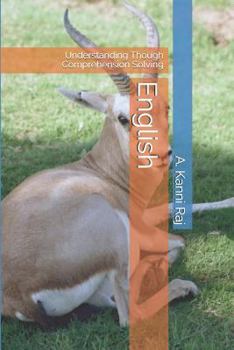 Paperback English: Understanding Through Comprehension Solving Book
