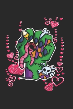 Funny Halloween Notebook: Graph Paper Journal 6x9 - 120 Pages