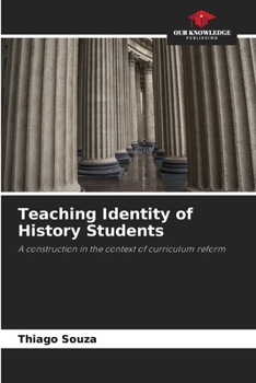 Paperback Teaching Identity of History Students Book