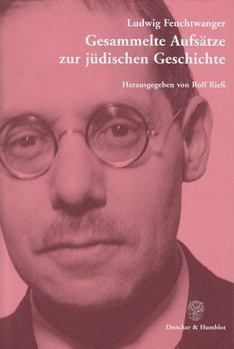 Hardcover Gesammelte Aufsatze Zur Judischen Geschichte [German] Book
