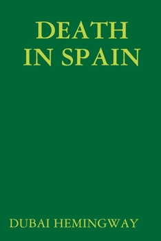 Paperback Death in Spain Book