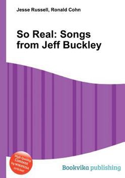 Paperback So Real: Songs from Jeff Buckley Book