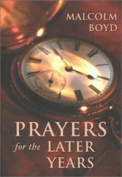 Hardcover Prayers for the Later Years Book